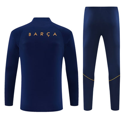 Survetement-Barcelone-Training-Homme-Enfant-2026-2027-Bleu-royal-2