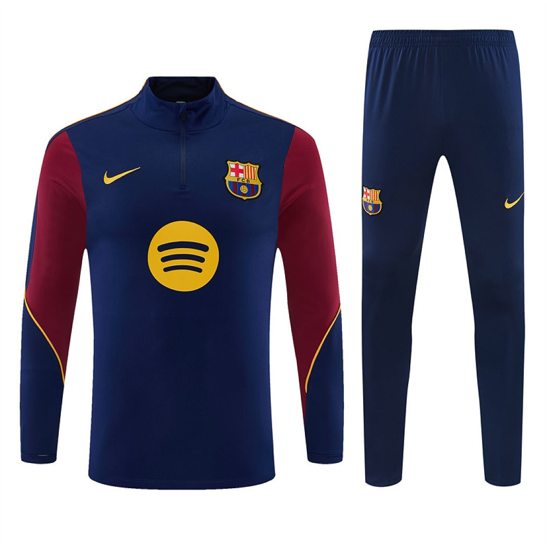 Survetement-Barcelone-Training-Homme-Enfant-2026-2027-Bleu-royal-3