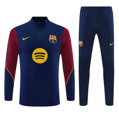 Survetement-Barcelone-Training-Homme-Enfant-2026-2027-Bleu-royal-3