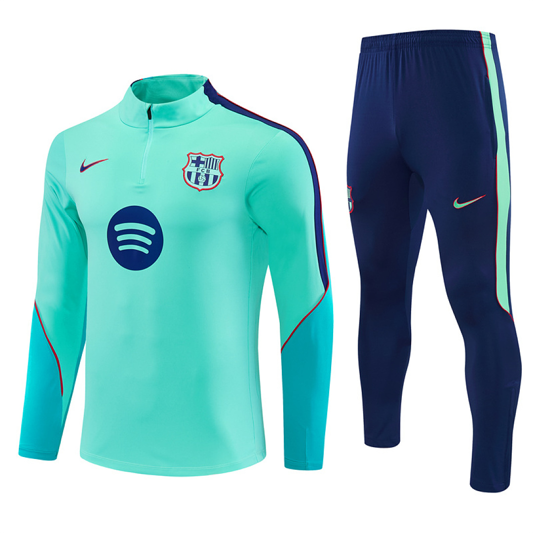 Survetement-Barcelone-Training-Homme-Enfant-2026-2027-Turquoise-1