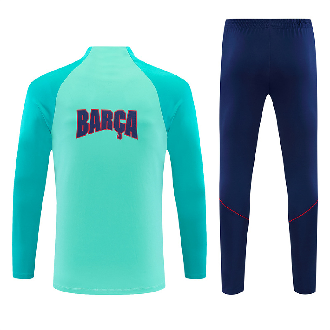 Survetement-Barcelone-Training-Homme-Enfant-2026-2027-Turquoise-2