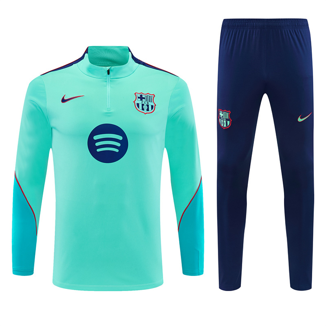 Survetement-Barcelone-Training-Homme-Enfant-2026-2027-Turquoise-3
