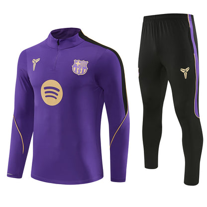 Survetement-Barcelone-Training-Homme-Enfant-2026-2027-Violet-1