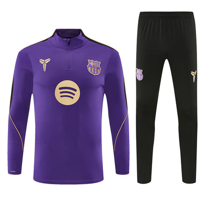 Survetement-Barcelone-Training-Homme-Enfant-2026-2027-Violet-3