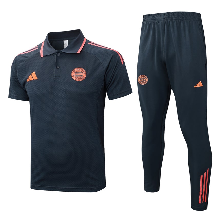 Survetement-Bayern-Munich-Polo-2025-2026-Noir-Clair-1