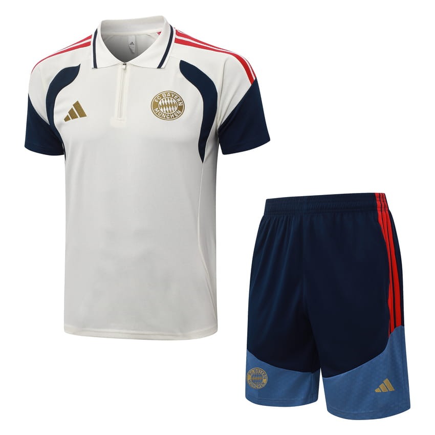 Survetement-Bayern-Munich-Polo-2026-2027-Beige-1