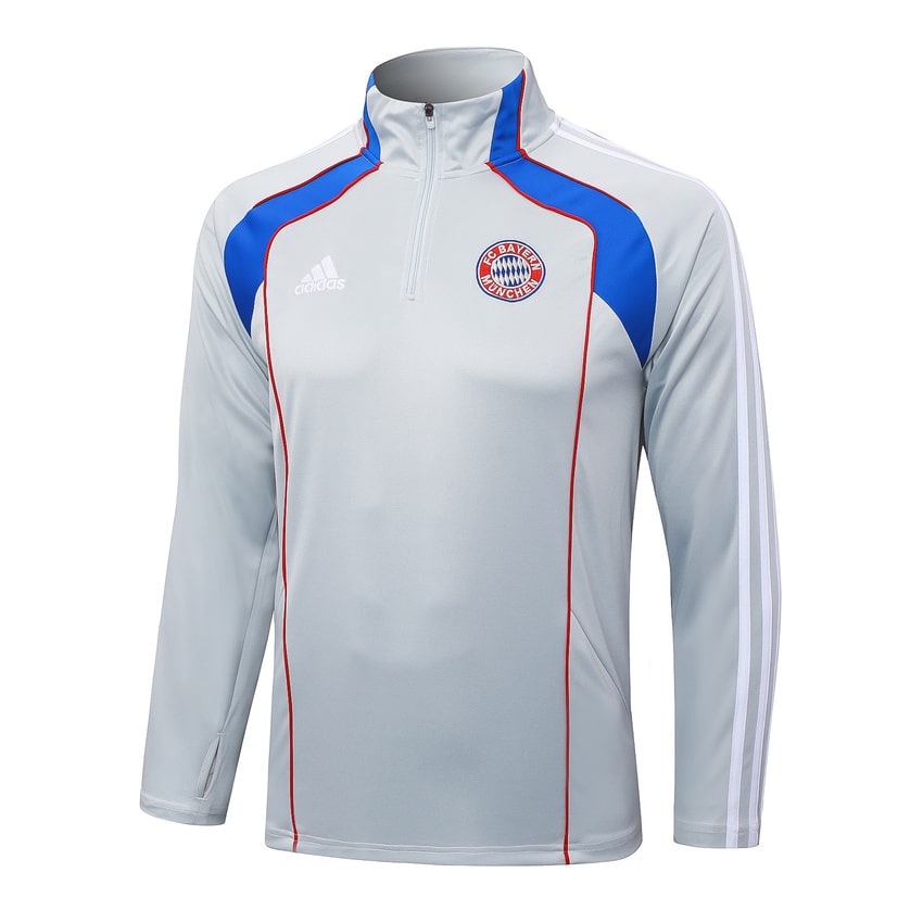 Survetement Bayern Munich Training Homme 2025 2026 Gris | Foot Sport