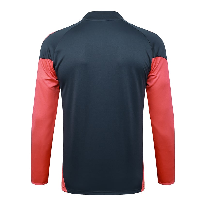 Survetement Bayern Munich Training Homme 2025 2026 Noir Rouge | Foot Sport