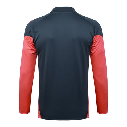 Survetement Bayern Munich Training Homme/Enfant 2025 2026 Noir Rouge | Foot Sport