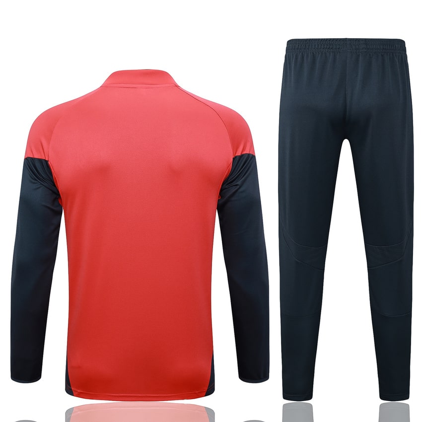 Survetement Bayern Munich Training Homme 2025 2026 Rouge Noir | Foot Sport