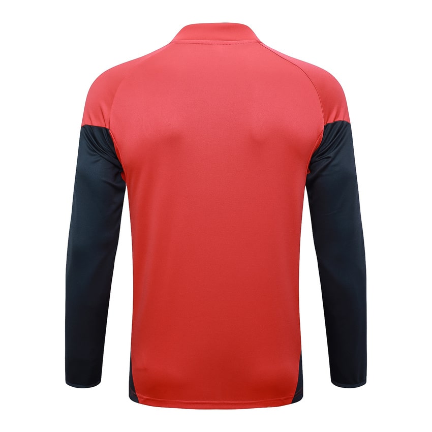 Survetement Bayern Munich Training Homme 2025 2026 Rouge Noir | Foot Sport