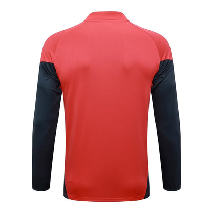 Survetement Bayern Munich Training Homme/Enfant 2025 2026 Rouge Noir | Foot Sport