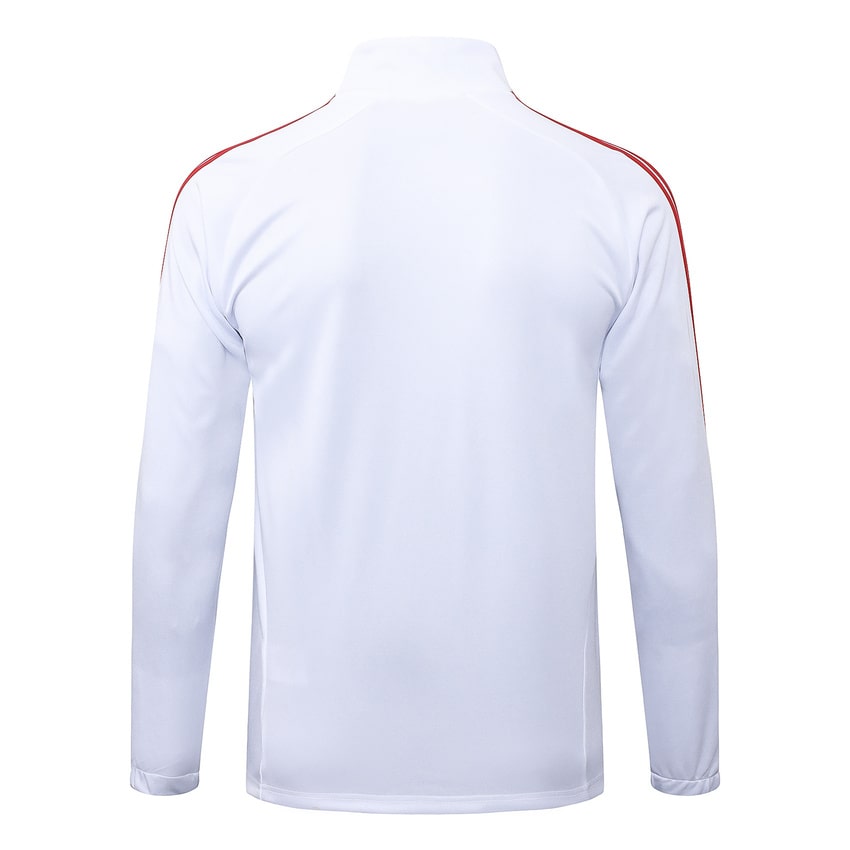Survetement Bayern Munich Veste Homme 2025 2026 Blanc | Foot Sport