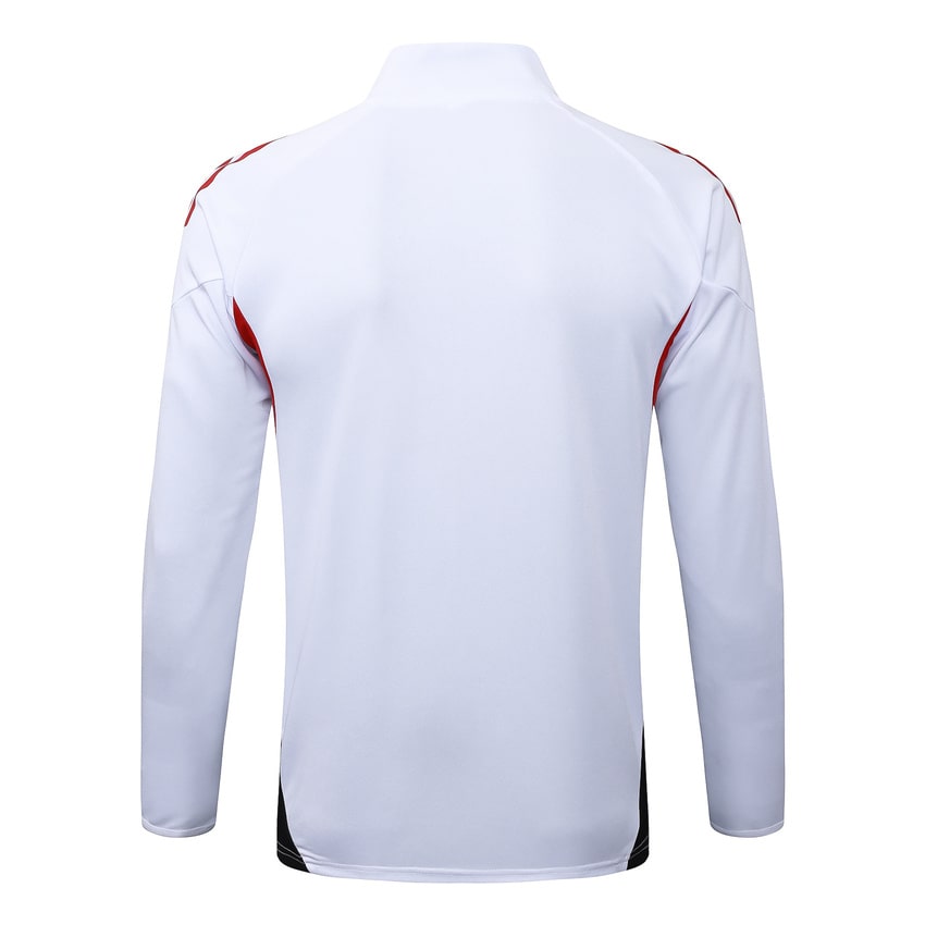 Survetement Bayern Munich Veste Homme 2025 2026 Blanc Clair | Foot Sport