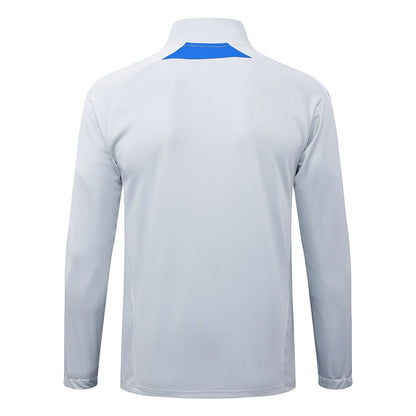 Survetement Bayern Munich Veste Homme/Enfant  2025 2026 Gris | Foot Sport