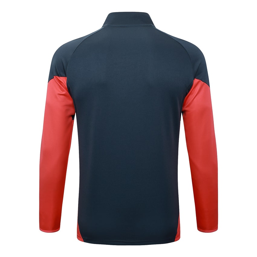 Survetement Bayern Munich Veste Homme 2025 2026 Noir Rouge | Foot Sport