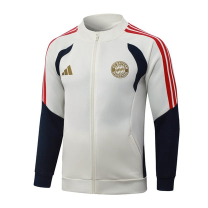 Survetement-Bayern-Munich-Veste-2026-2027-Beige-4