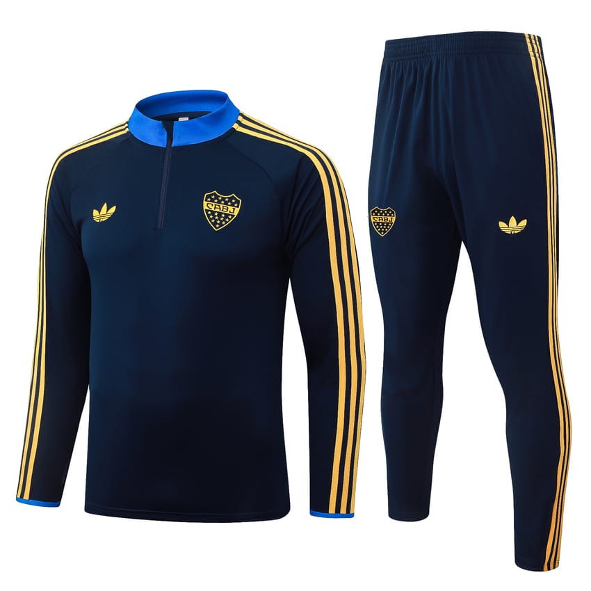 Survetement-Boca-Junior-Training-2026-2027-Bleu-Sombre-1