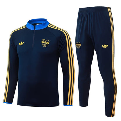 Survetement-Boca-Junior-Training-2026-2027-Bleu-Sombre-1
