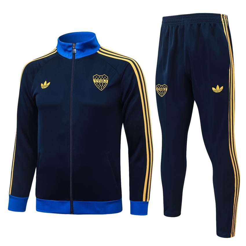 Survetement-Boca-Junior-Veste-2026-2027-Bleu-Sombre-1