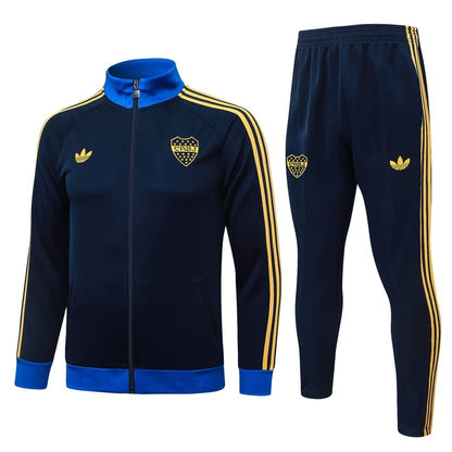 Survetement-Boca-Junior-Veste-2026-2027-Bleu-Sombre-1