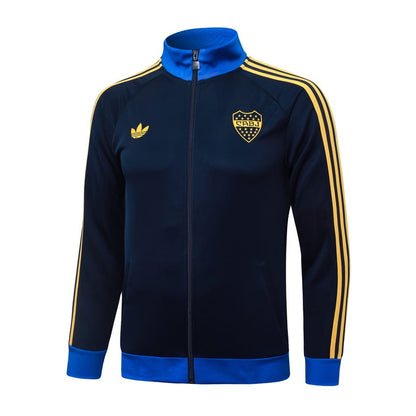 Survetement-Boca-Junior-Veste-2026-2027-Bleu-Sombre-3