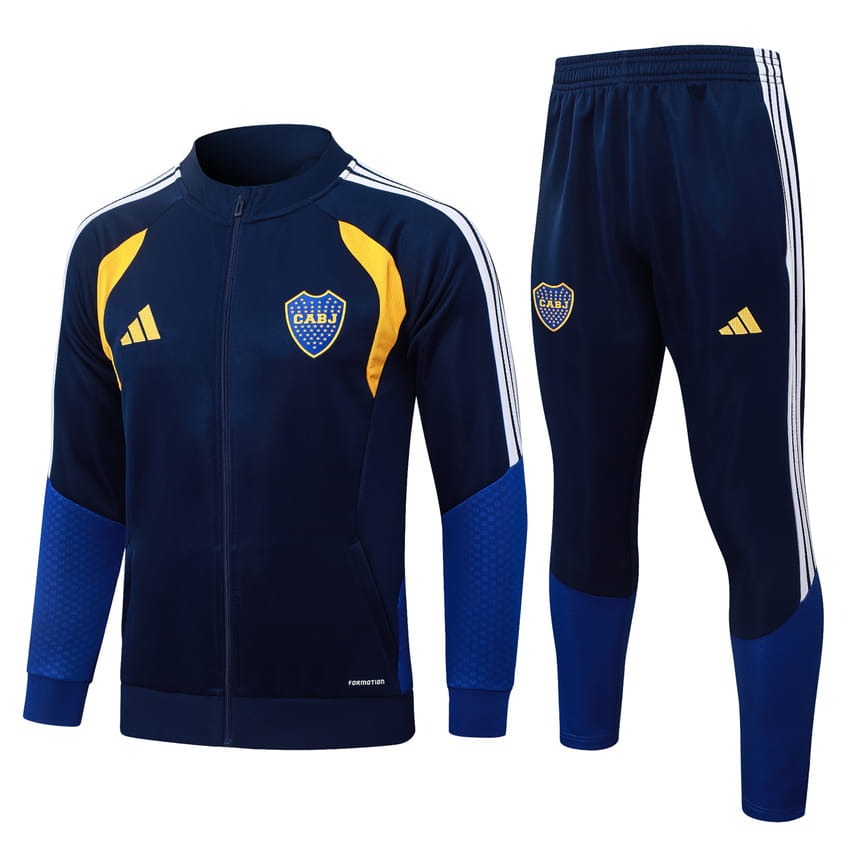 Survetement-Boca-Junior-Veste-2026-2027-Bleu-marine-1