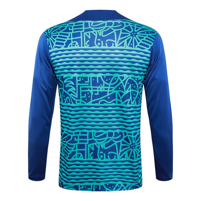 Survetement-Bresil-Training-2024-2025-Bleu-Vert-3