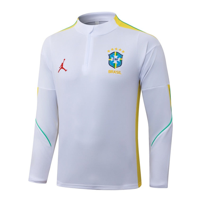 Survetement-Bresil-Training-2026-2027-Blanc-Noir-3