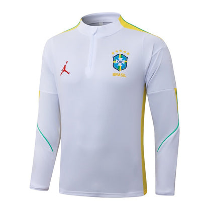 Survetement-Bresil-Training-2026-2027-Blanc-Noir-3