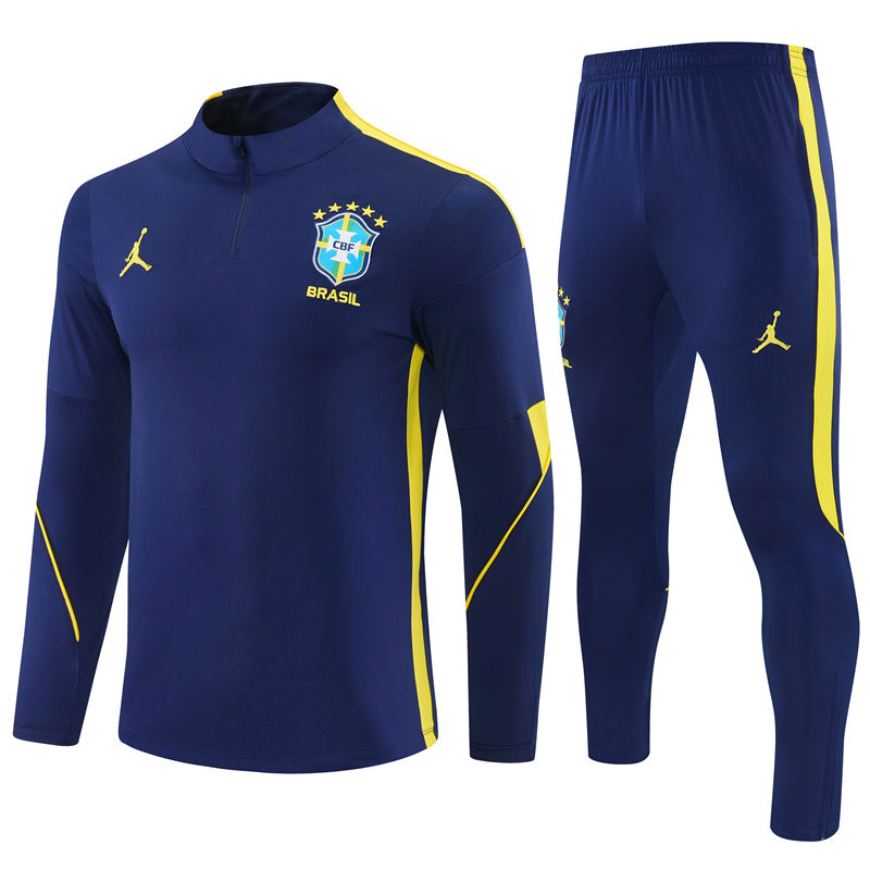 Survetement-Bresil-Training-2026-2027-Bleu-Sombre-1