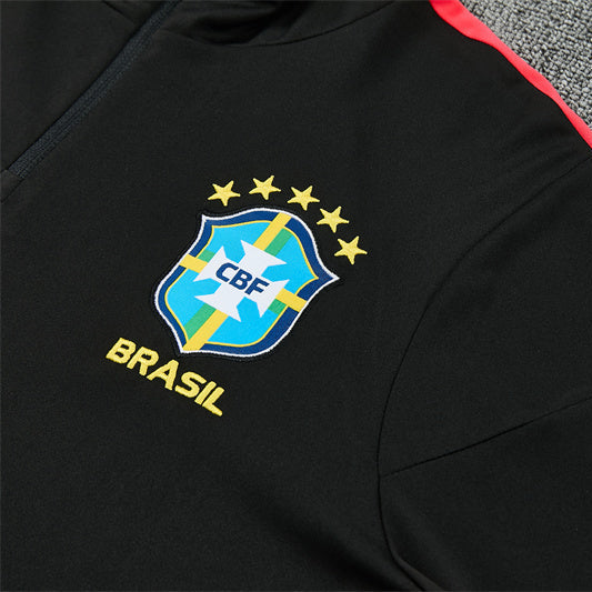 Survetement-Bresil-Training-2026-2027-Noir-Orange-3