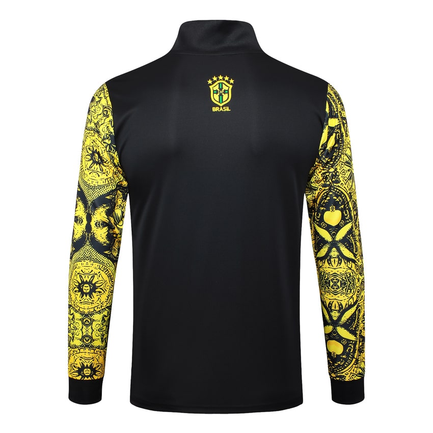 Survetement-Bresil-Veste-2024-2025-Jaune-Motif-3