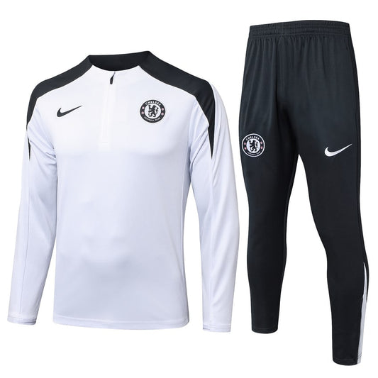 Survetement-Chelsea-Training-2025-2026-Blanc-Noir-1