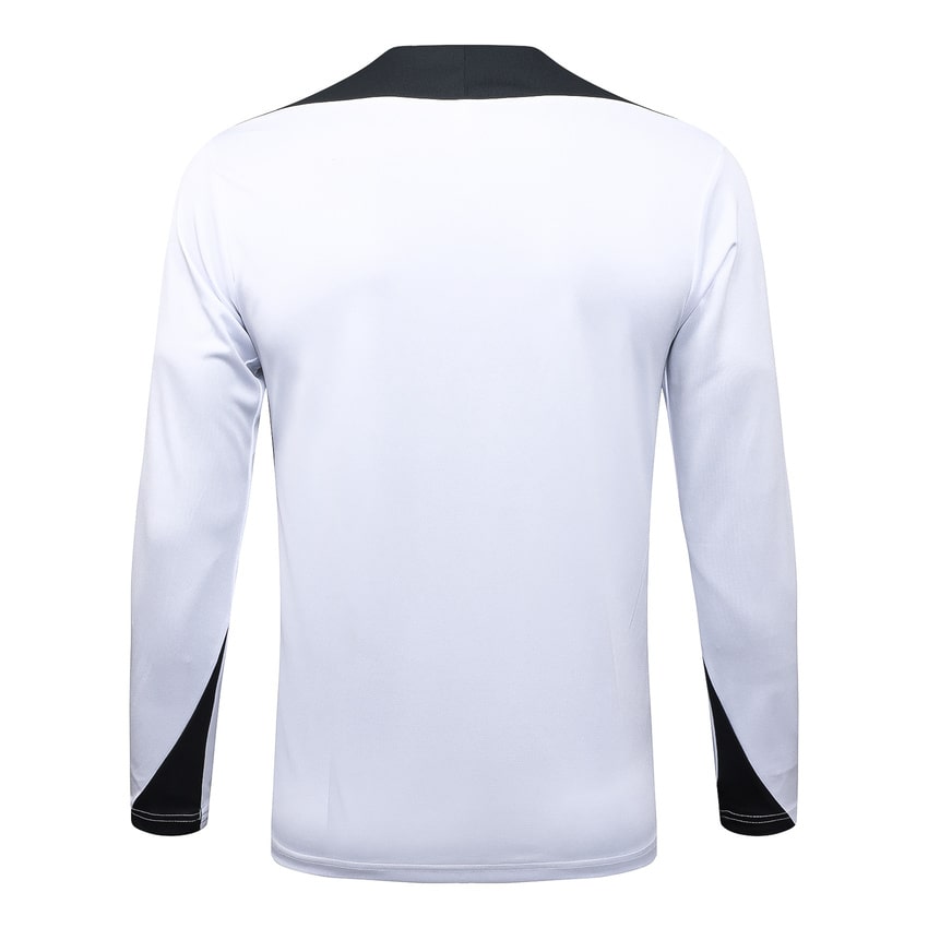 Survetement Chelsea Training Homme 2025 2026 Blanc Noir | Foot Sport