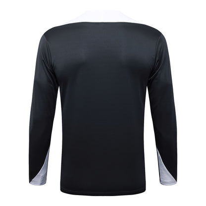 Survetement Chelsea Training Homme/Enfant 2025 2026 Noir Blanc | Foot Sport