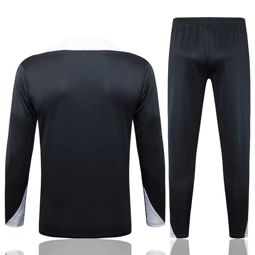 Survetement Chelsea Training Homme/Enfant 2025 2026 Noir Blanc | Foot Sport