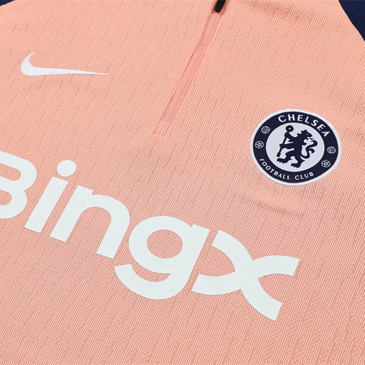 Survetement Chelsea Training Homme/Enfant 2025 2026 Rose | Foot Sport