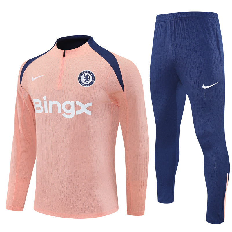Survetement Chelsea Training Homme/Enfant 2025 2026 Rose | Foot Sport