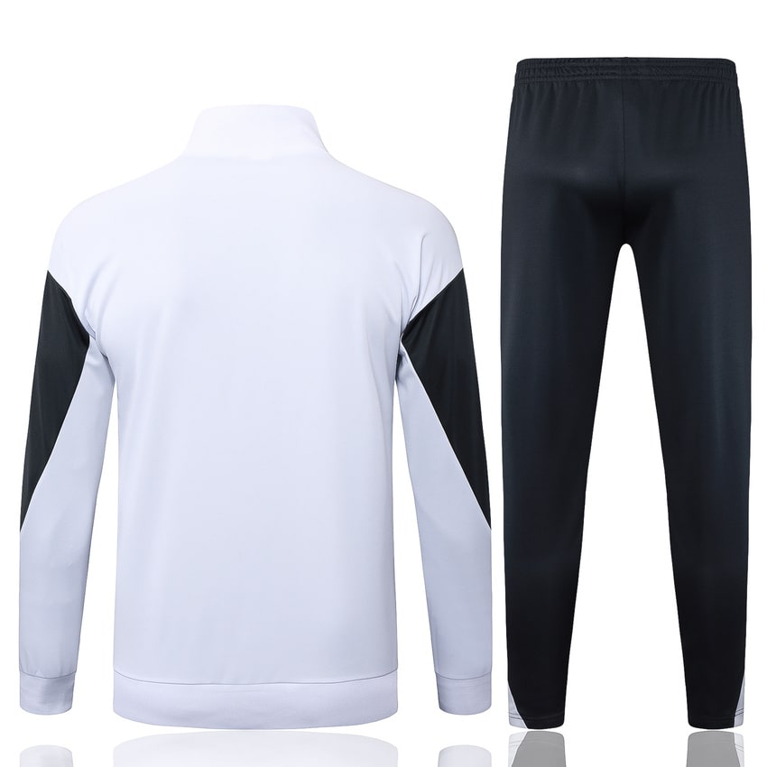 Survetement Chelsea Veste Homme 2025 2026 Blanc Noir | Foot Sport