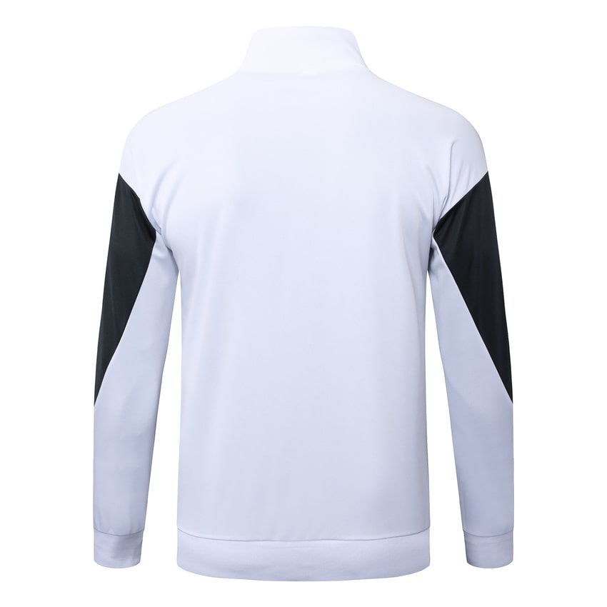 Survetement Chelsea Veste Homme 2025 2026 Blanc Noir | Foot Sport
