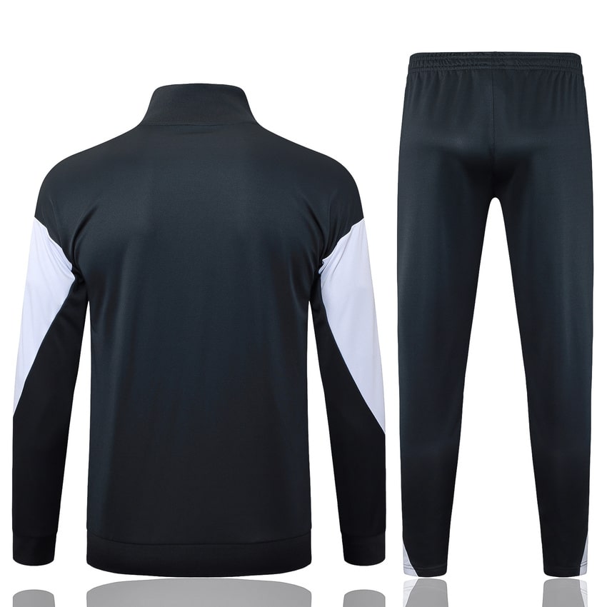 Survetement Chelsea Veste Homme 2025 2026 Noir Blanc | Foot Sport
