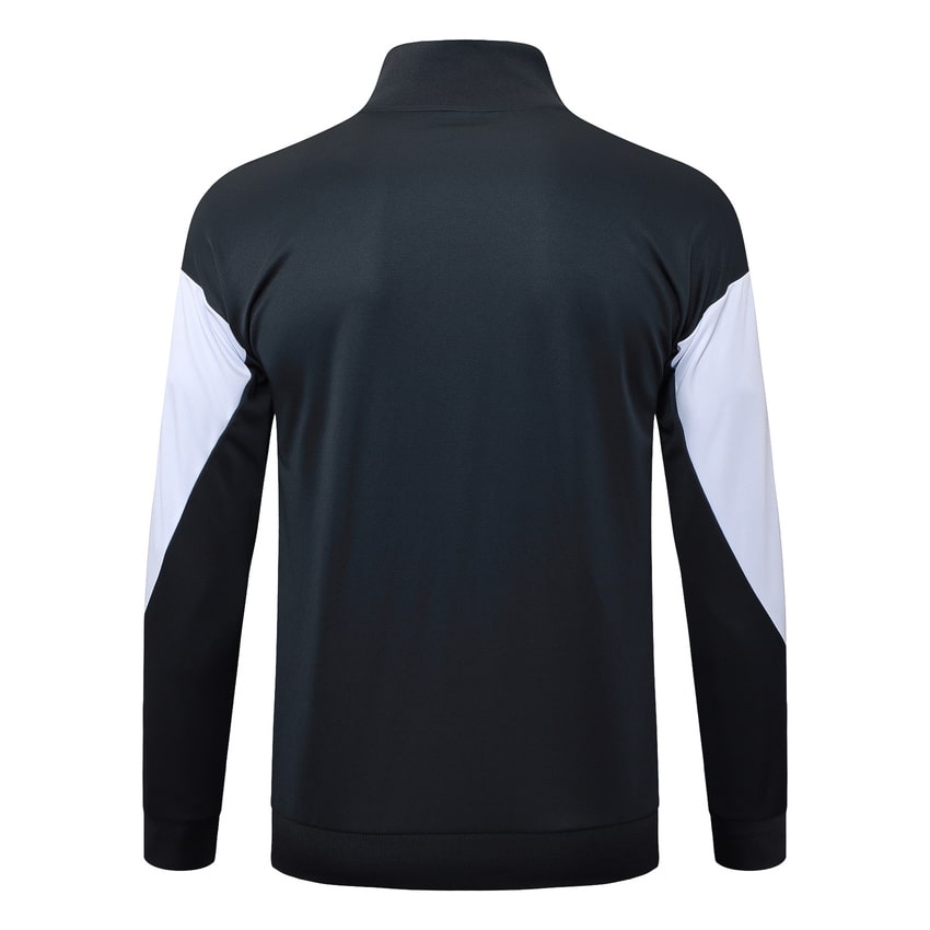 Survetement Chelsea Veste Homme 2025 2026 Noir Blanc | Foot Sport