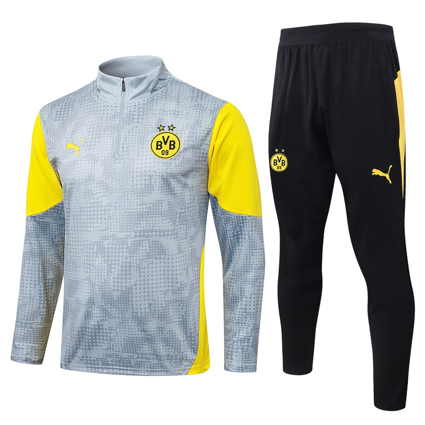 Survetement-Dortmund-Training-2025-2026-Gris-1