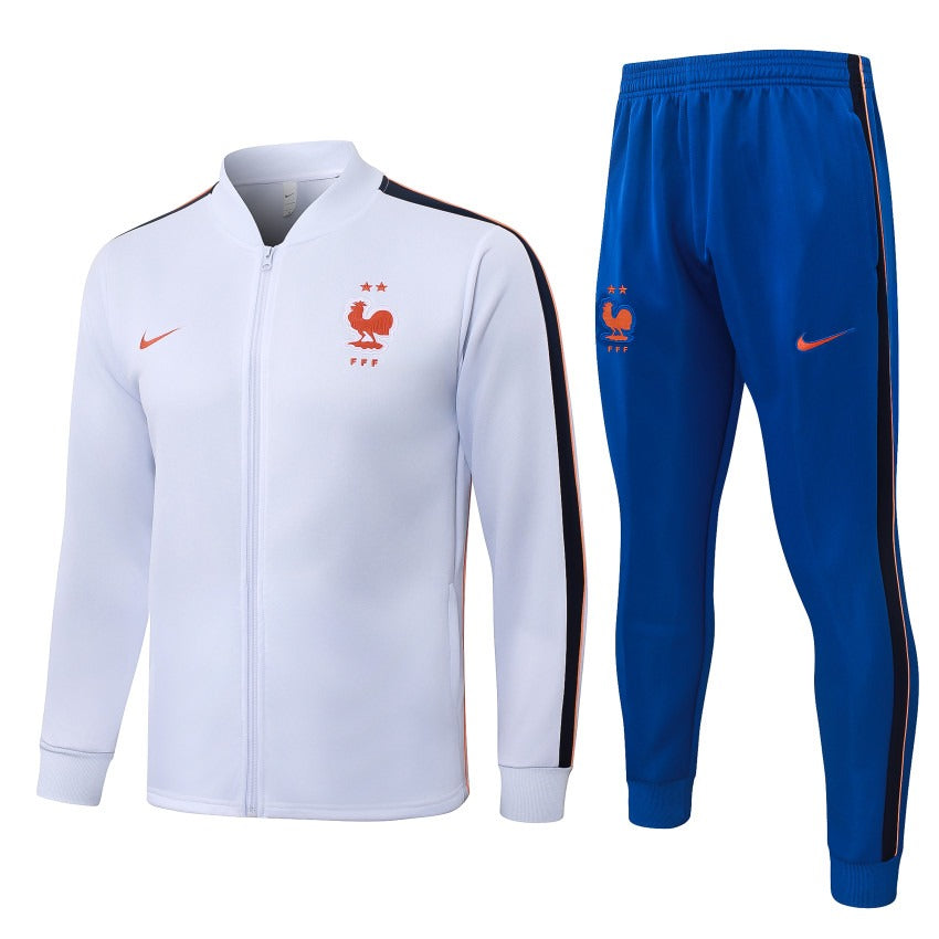 Survetement-Equipe-de-France-Veste-2026-2027-Blanc-1