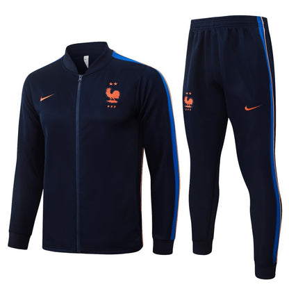 Survetement-Equipe-de-France-Veste-2026-2027-Bleu-Sombre-1