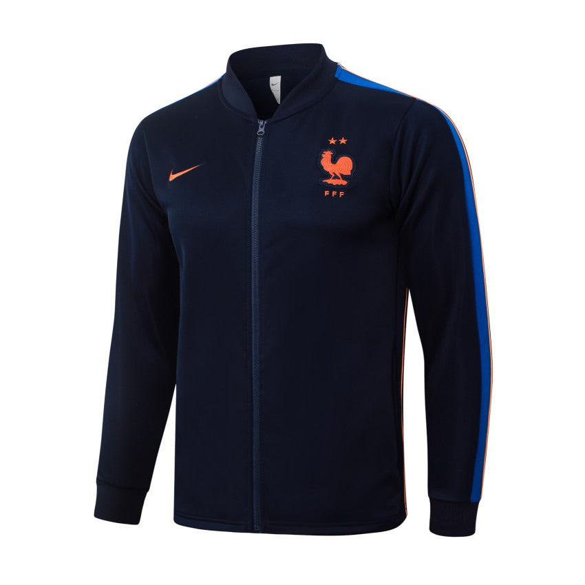 Survetement-Equipe-de-France-Veste-2026-2027-Bleu-Sombre-4