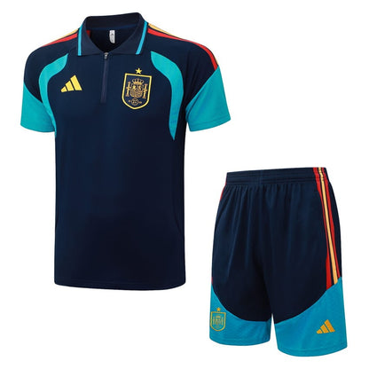 Survetement-Espagne-Polo-2026-2027-Bleu-Sombre-1