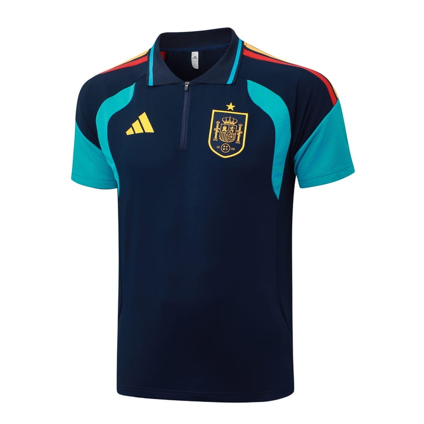 Survetement-Espagne-Polo-2026-2027-Bleu-Sombre-3