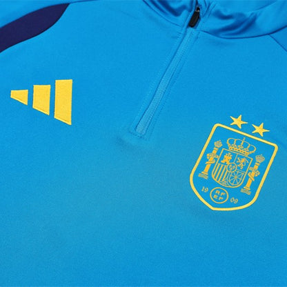 Survetement-Espagne-Training-Homme-Enfant-2026-2027-2-Etoiles-Bleu-4